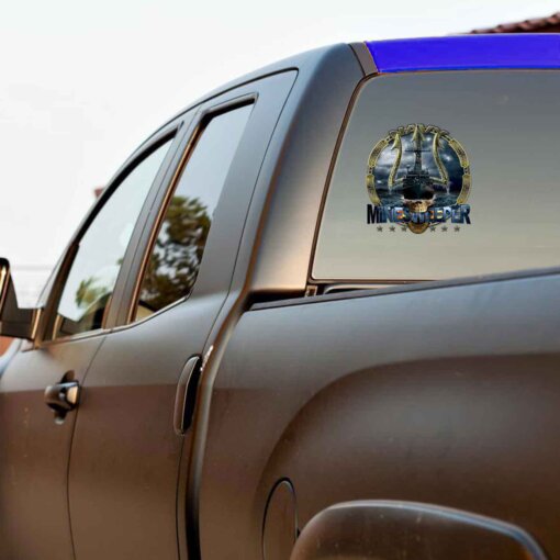 Navy-Minesweeper-Decal-Truck