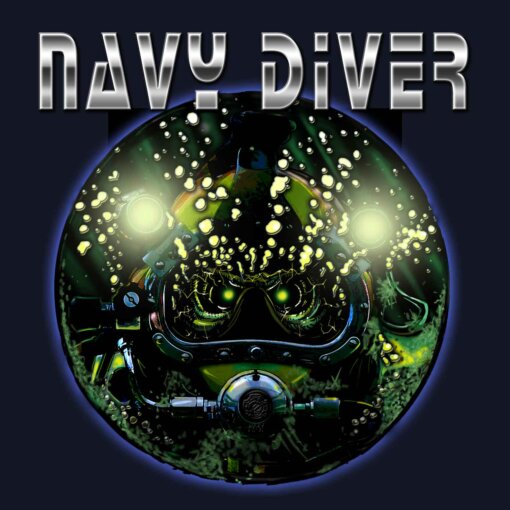 Navy-Diver-Veteran-Decal-Black