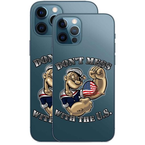 Popeye-Dont-MEss-Veteran-Decal-Phone