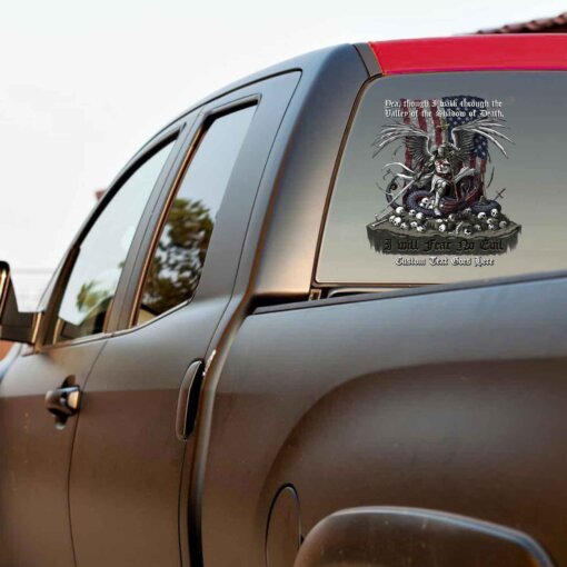 Fear-No-Evil-Decal-Truck