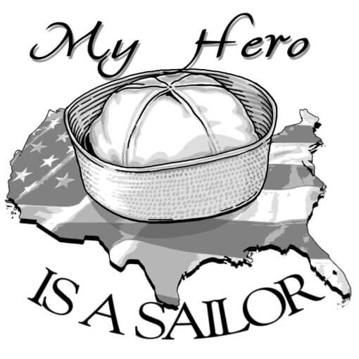 Navy-Sailor-My-Hero-Decal