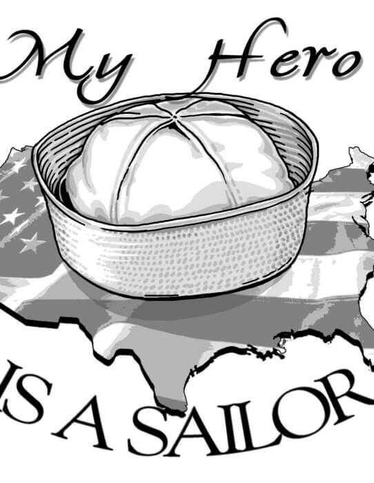 Navy-Sailor-My-Hero-Decal