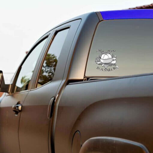 Navy-Sailor-My-Hero-Decal-Truck