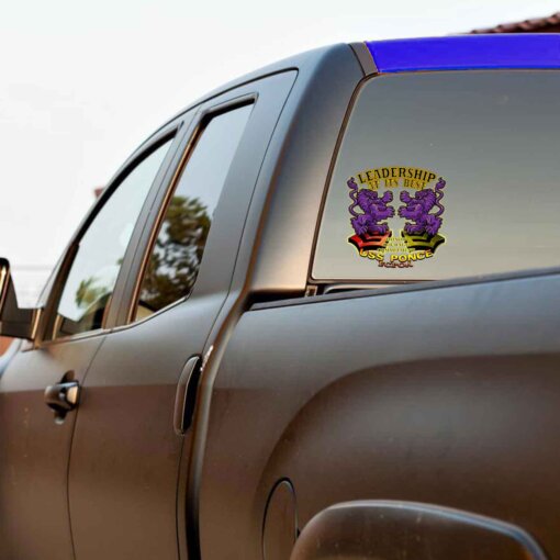 USS Ponce FCPOA Leadership at Its Best Honor Courage Commitment Navy Veteran Decal Sticker
