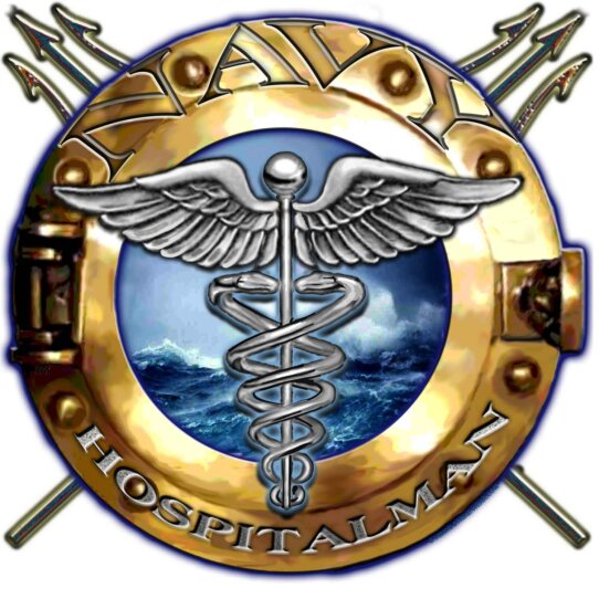 Hospitalman-Decal
