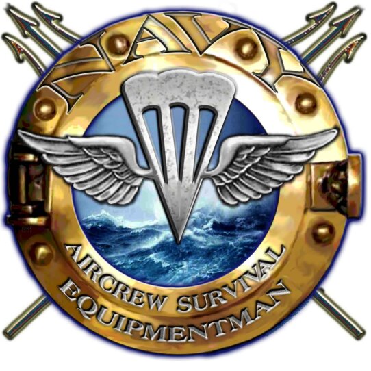 Navy Aircrew Survival Equipmentman Rate Porthole Navy Veteran Decal Sticker