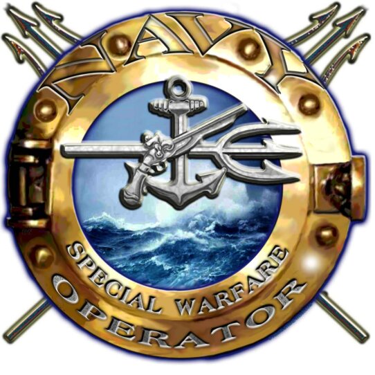 Navy Special Warfare Operator Rate Porthole Navy Veteran Decal Sticker