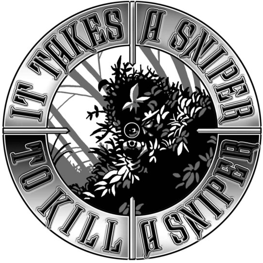 Sniper Takes One to Kill One Navy Veteran 3-18 Inch Custom Decal Sticker