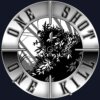 Sniper One Shot One Kill Navy Veteran 3-18 Inch Custom Decal Sticker