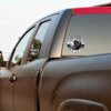 Sniper One Shot One Kill Navy Veteran 3-18 Inch Custom Decal Sticker