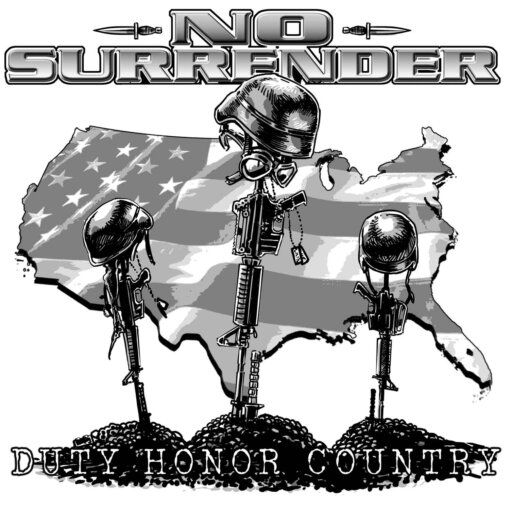 No-Surrender-Decal