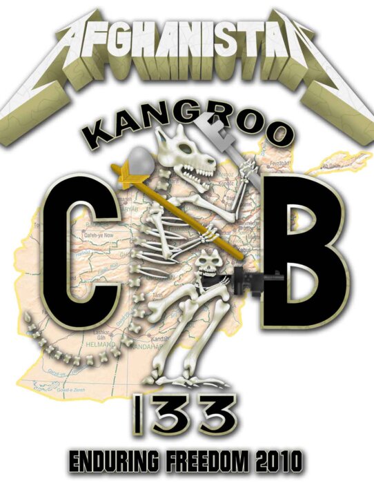 NMCB 133 Seabees Navy Veteran 3-18 Inch Custom Decal Sticker