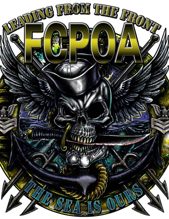 OPTEVFOR Commander Operations Test and Evaluations Force Navy Veteran Decal Sticker