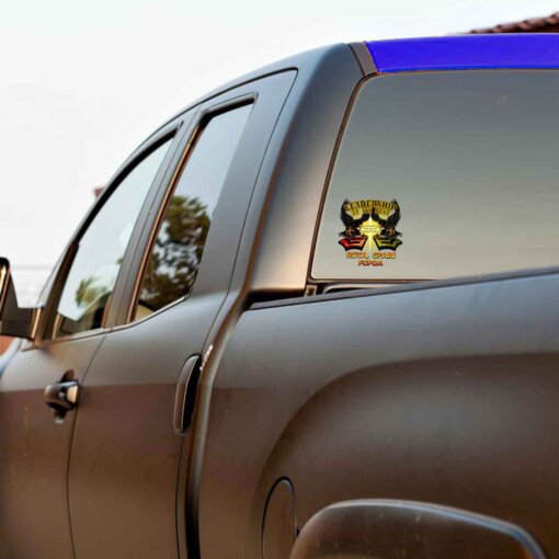 NAS Rota Spain FCPOA Leadership At Its Best Honor Courage Commitment Navy Veteran Decal Sticker