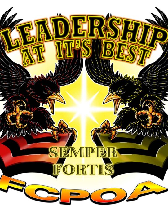 G Co TF 2 10th AVN FCPOA Leadership At Its Best Semper Fortis Navy Veteran 3-18 Inch Custom Decal Sticker