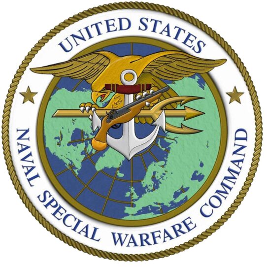 Naval Special Warfare Command Navy Veteran 3-18 Inch Custom Decal Sticker