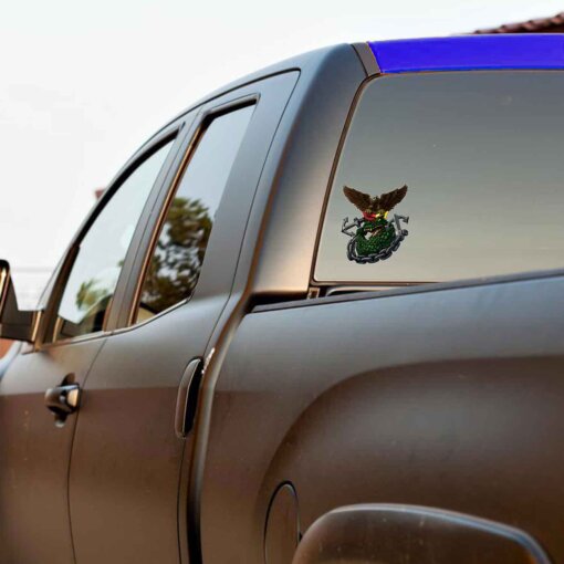 Gator Navy SCPOA Navy Veteran 3-18 Inch Custom Decal Sticker