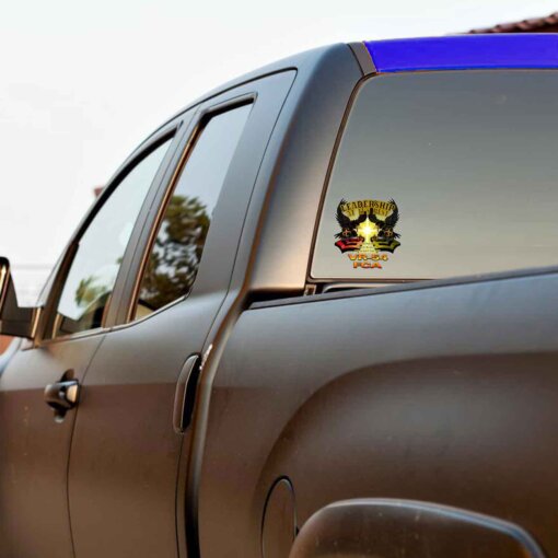VR-54 FCA Leadership At Its Best Honor Courage Commitment Navy Veteran Decal Sticker Truck