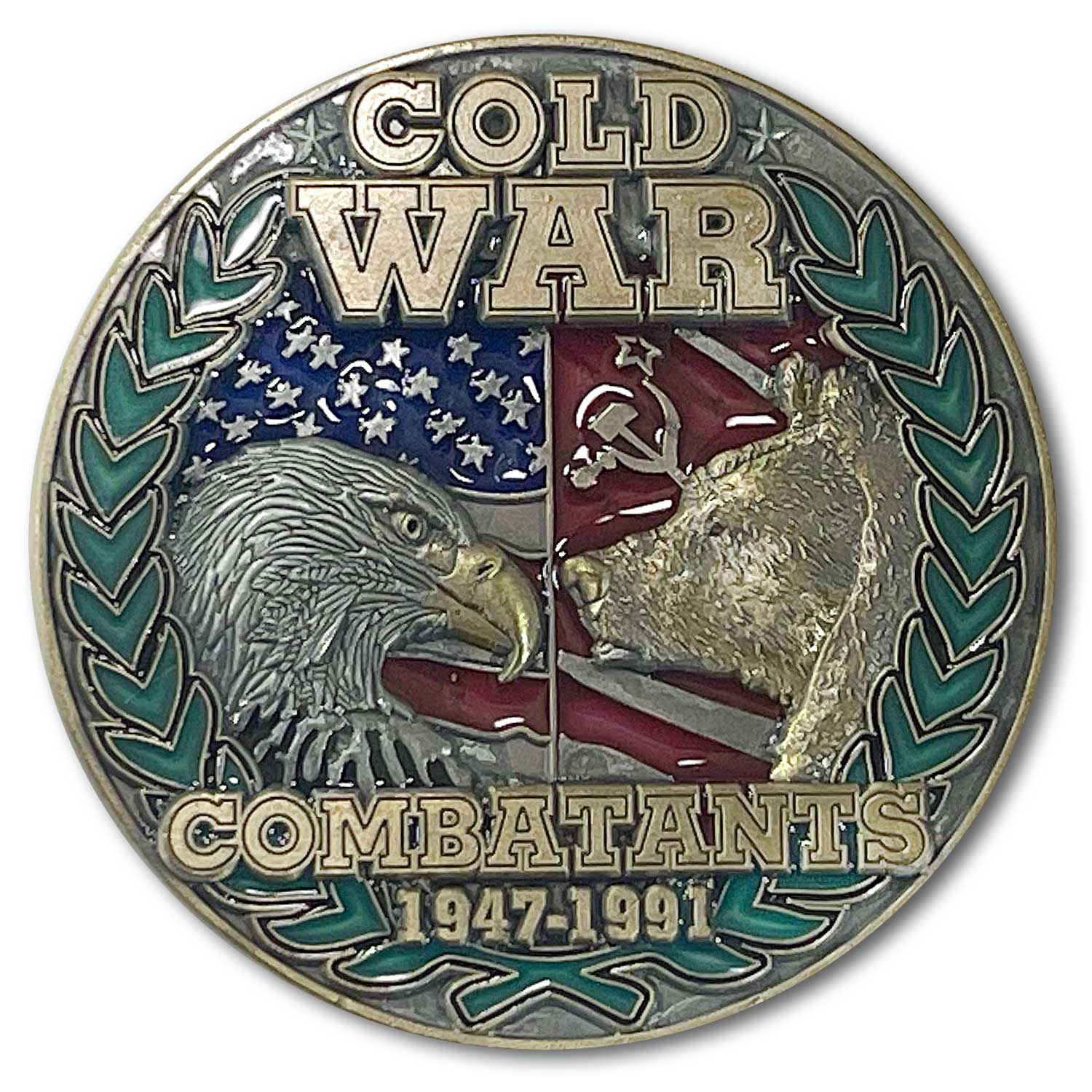 P-3 Orion USA Cold War Combatants Challenge Coins - Image 3