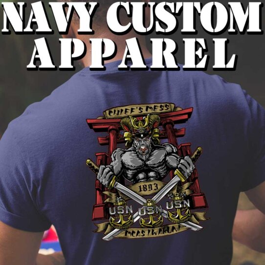 Custom US Navy T-Shirts