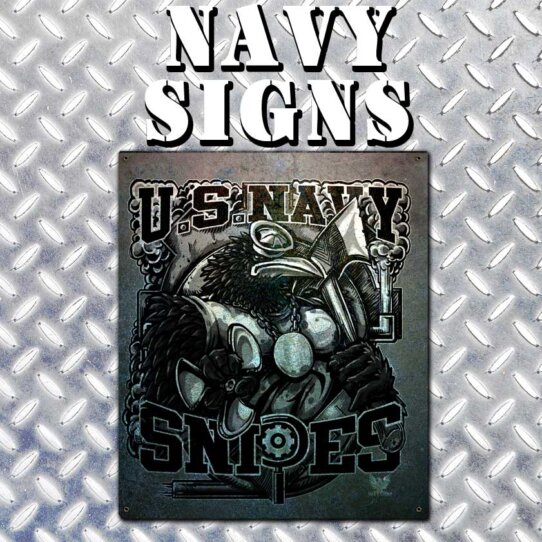 US Navy Signs