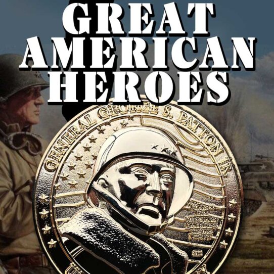 Great American Heroes Challenge Coins