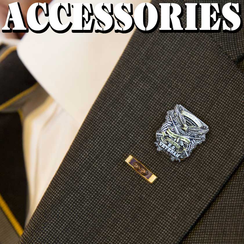 Navy Crow Accessories