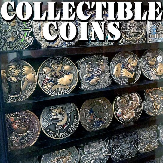 Navy Collectible Coins
