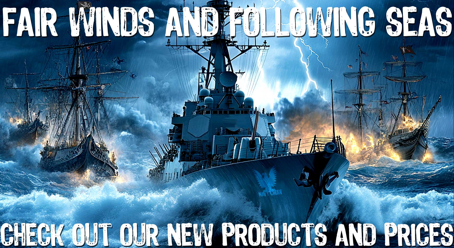 Navy Crow Haze Gray and Underway