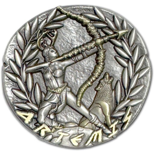 Artemis-Greek-Ancient-Coin-Back