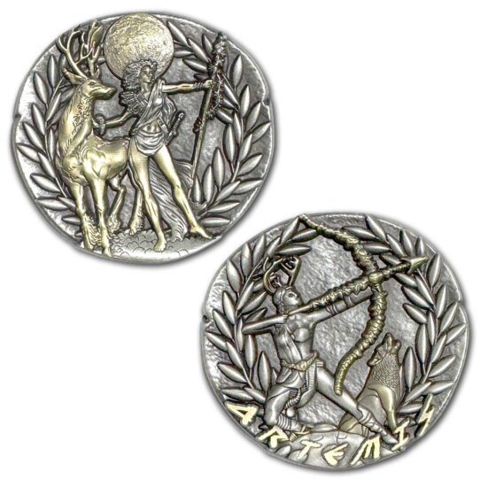 Artemis-Greek-Ancient-Coin-Both