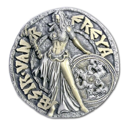 Freyja-Viking-God-Coin-Front