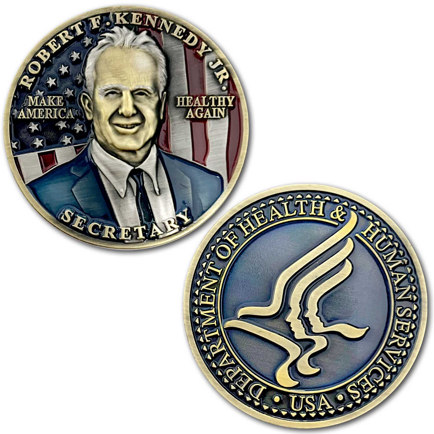 Secretary Robert F Kennedy Jr Make America Healthy Again