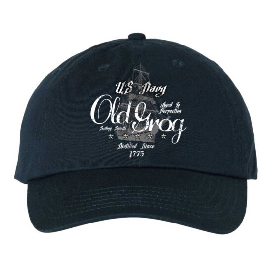 Navy-Old-Grog-Hat
