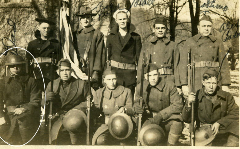 Paul_Denning_w_comrades navy apparel and navy veterans clothing