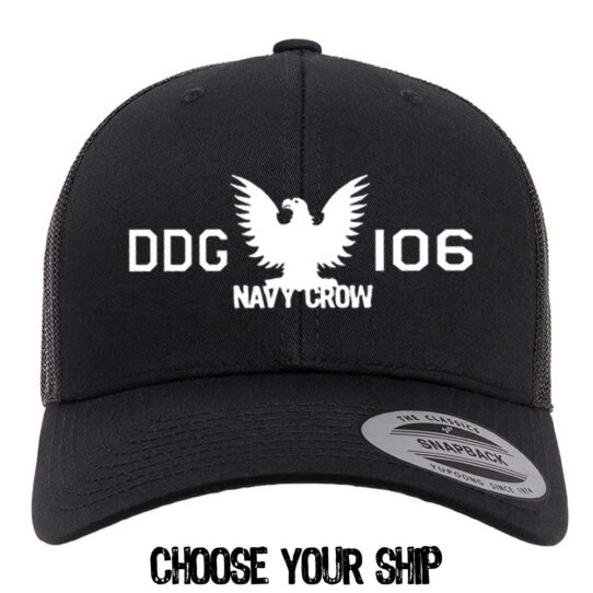 Ships-of-the-Line-Trucker-Hat