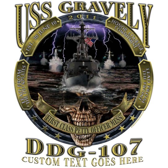 USS-Gravely-FCPOA-Leading-from-the-Front-Decal
