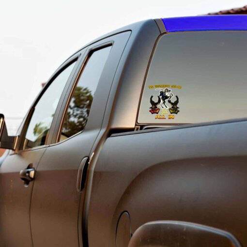 USS Monterey CG-61 Unity With Purpose All In FCPOA Navy Veteran 3-18 Inch Custom Decal Sticker Truck