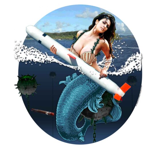 Navy-NMC_EAD_UNIT_GUAM-Torpedo-Girl-Decal