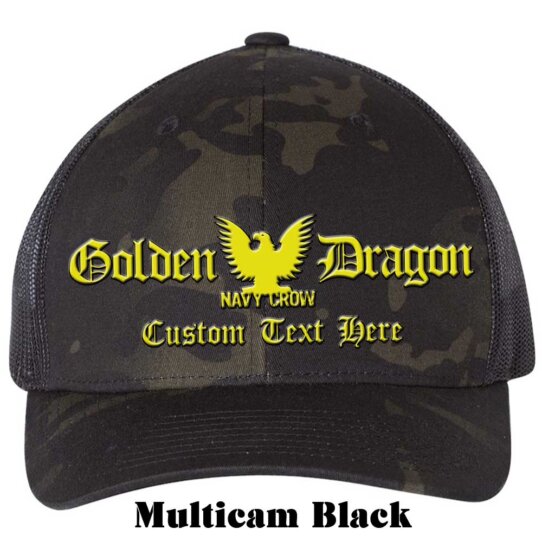 Navy-Crow-Golden-Dragon-Hat