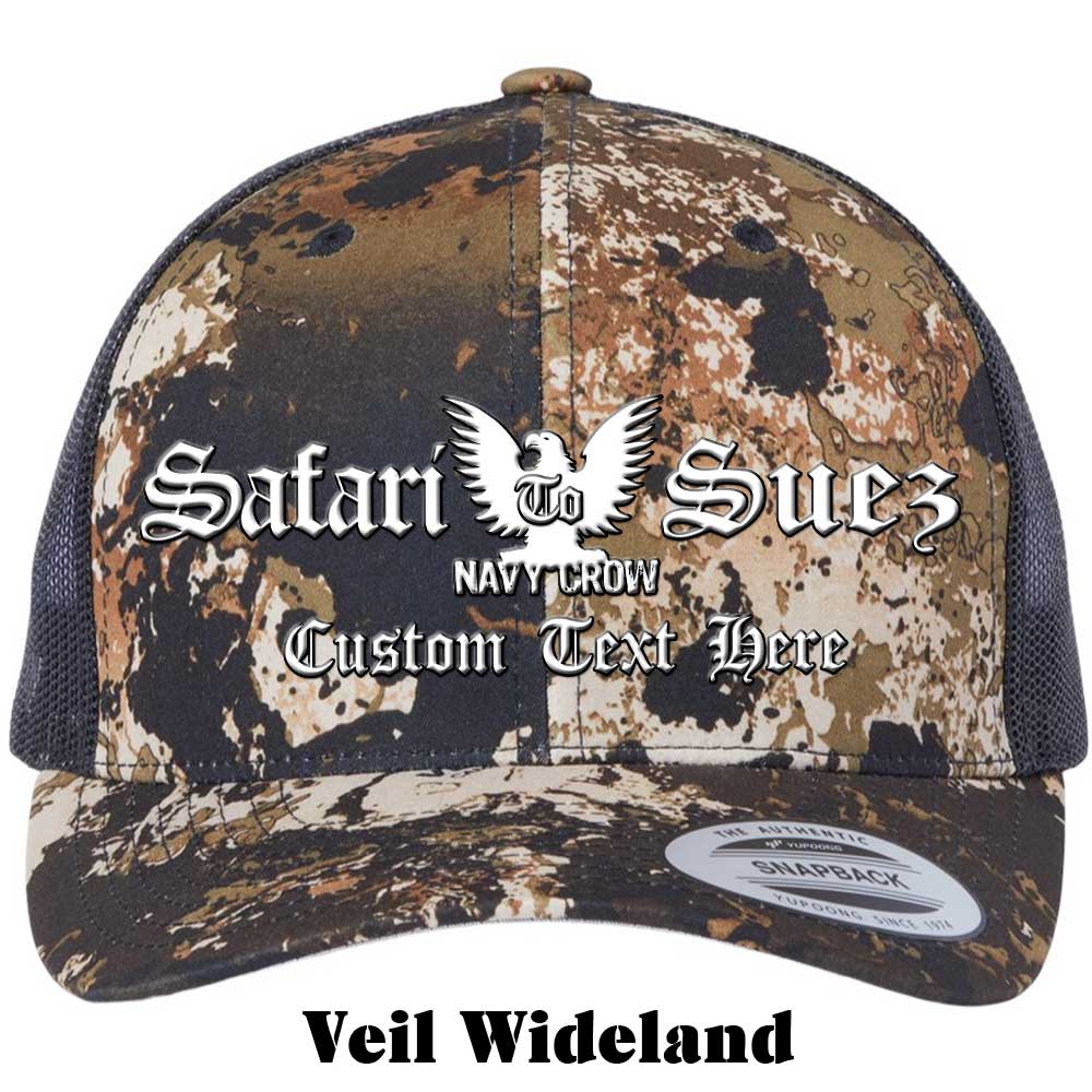 Navy-Crow-Safari-To-Suez-Hat