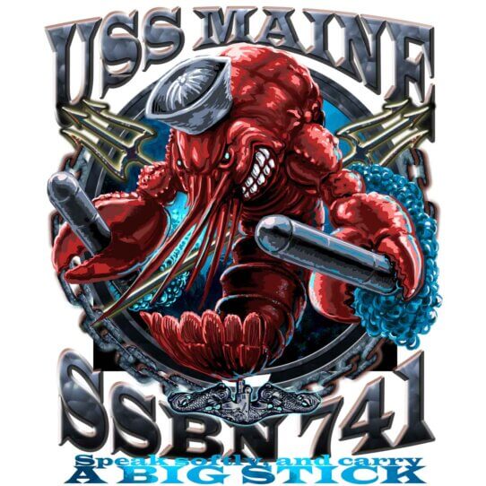 USS-MaineSSBN-741-Submarine-Decal