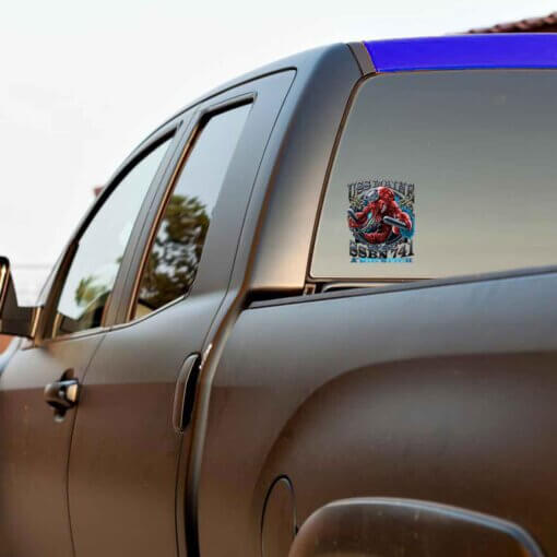 USS-MaineSSBN-741-Submarine-Decal-Truck