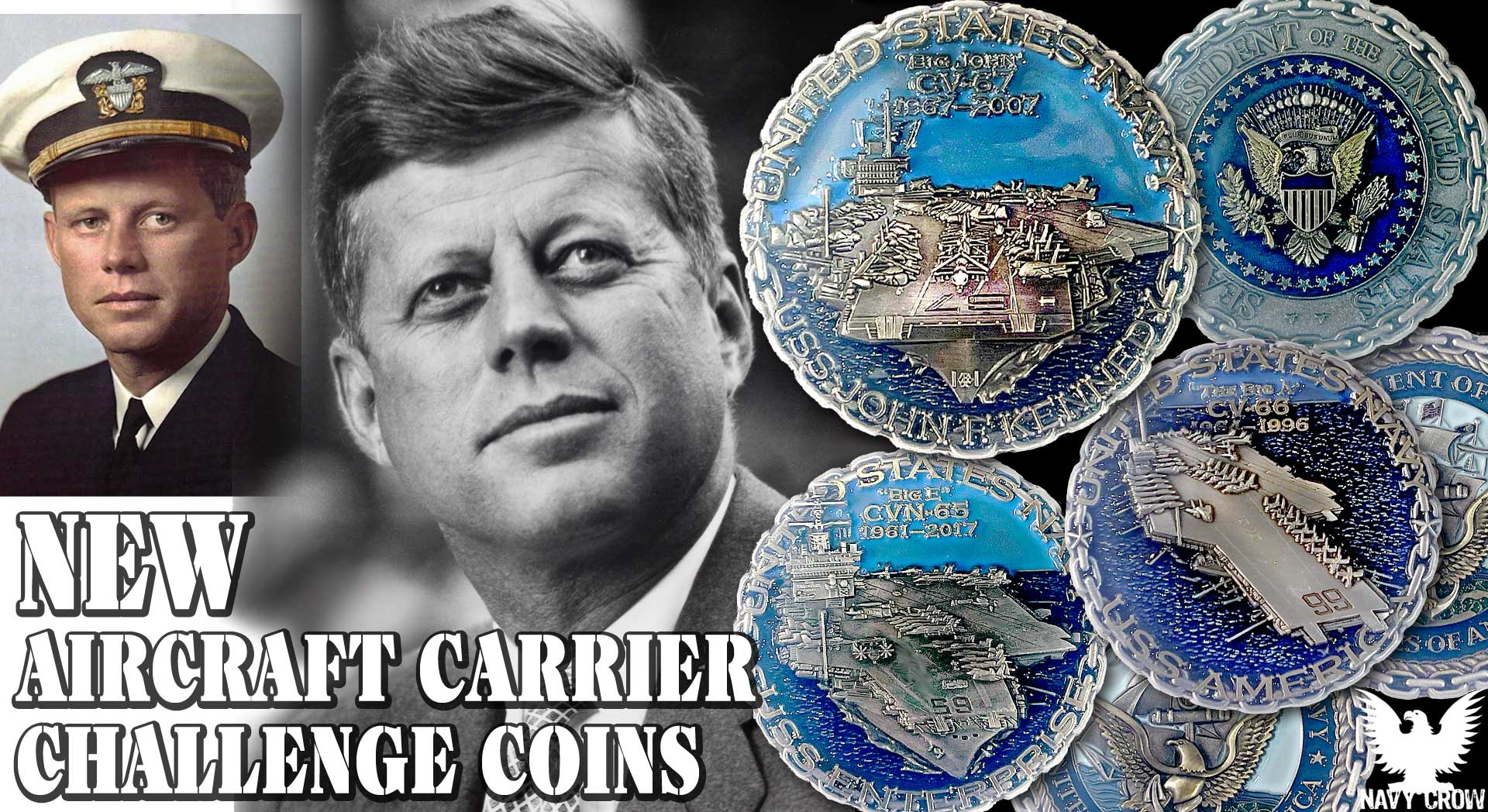 Aircraft Carrier Collectible Coins