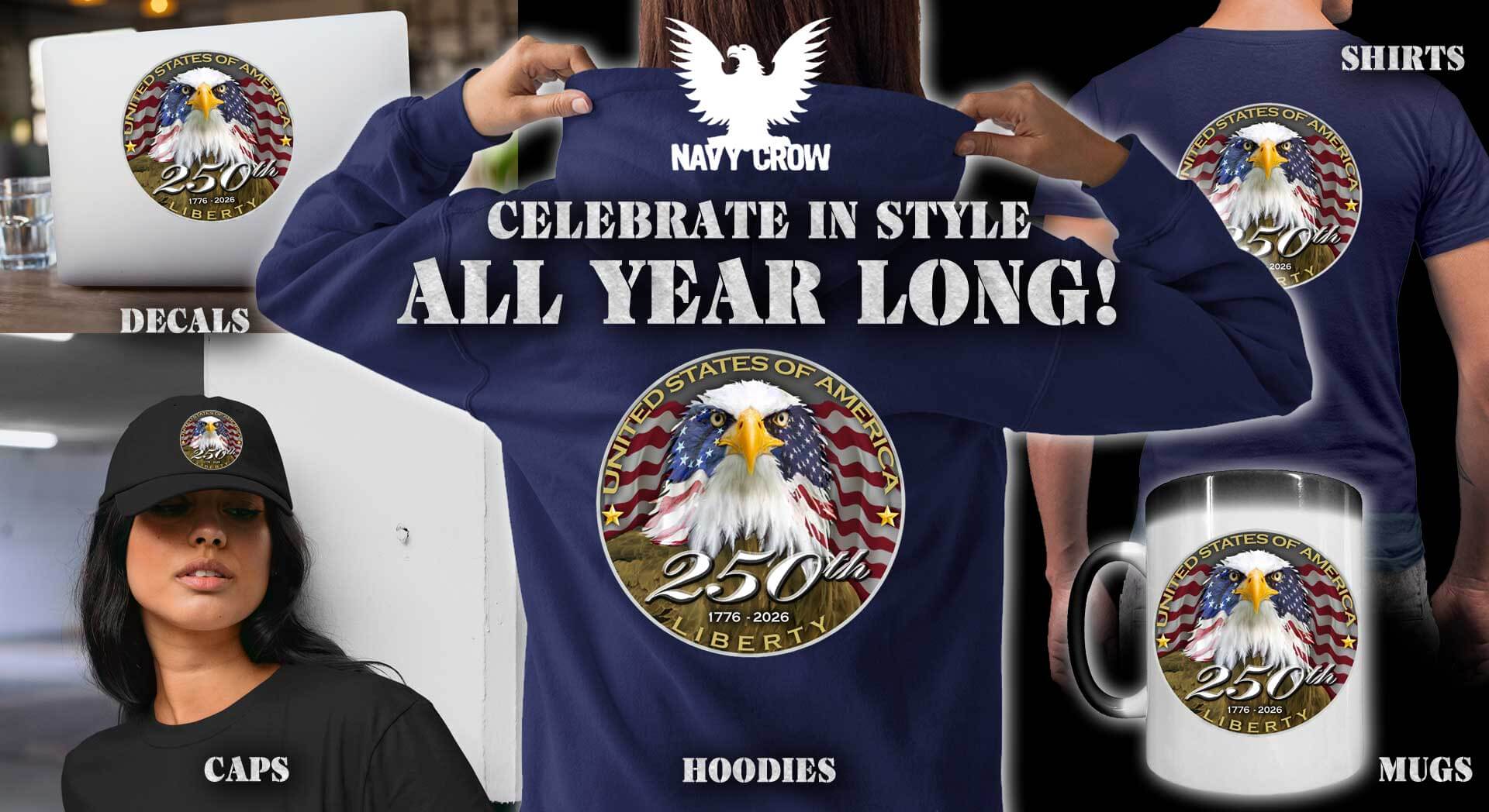 USA 250th Anniversary Patriotic