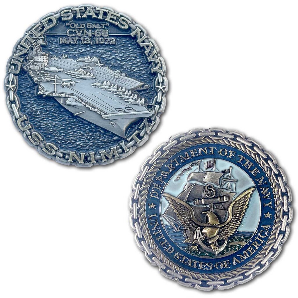 コレクション US.NAVY VSC-138-USS-Nimitz-Both-