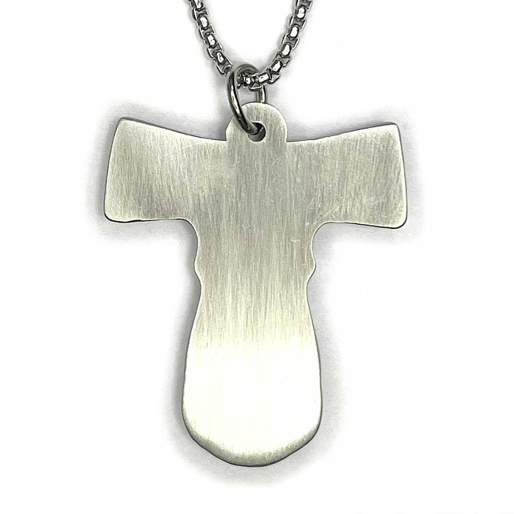 Thors Hammer Viking Gold and Silver Necklace with Chain