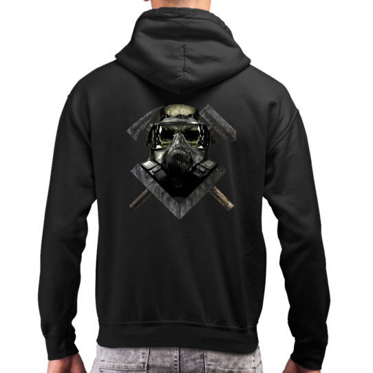 Hull Technician Rate Navy Veteran Custom Hoodie