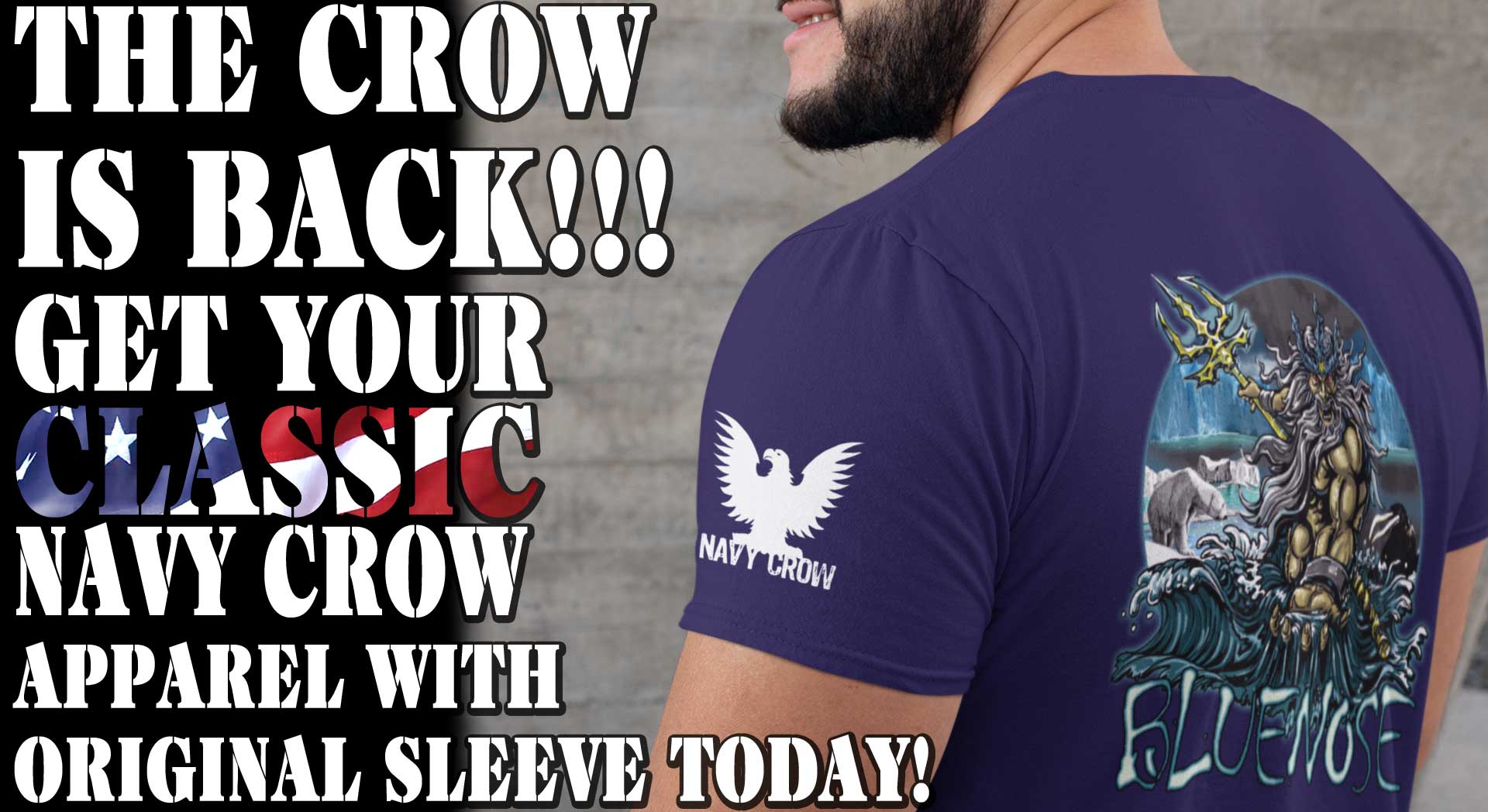 NC--Header-Crow-Sleeve-back Header-Crow-Sleeve