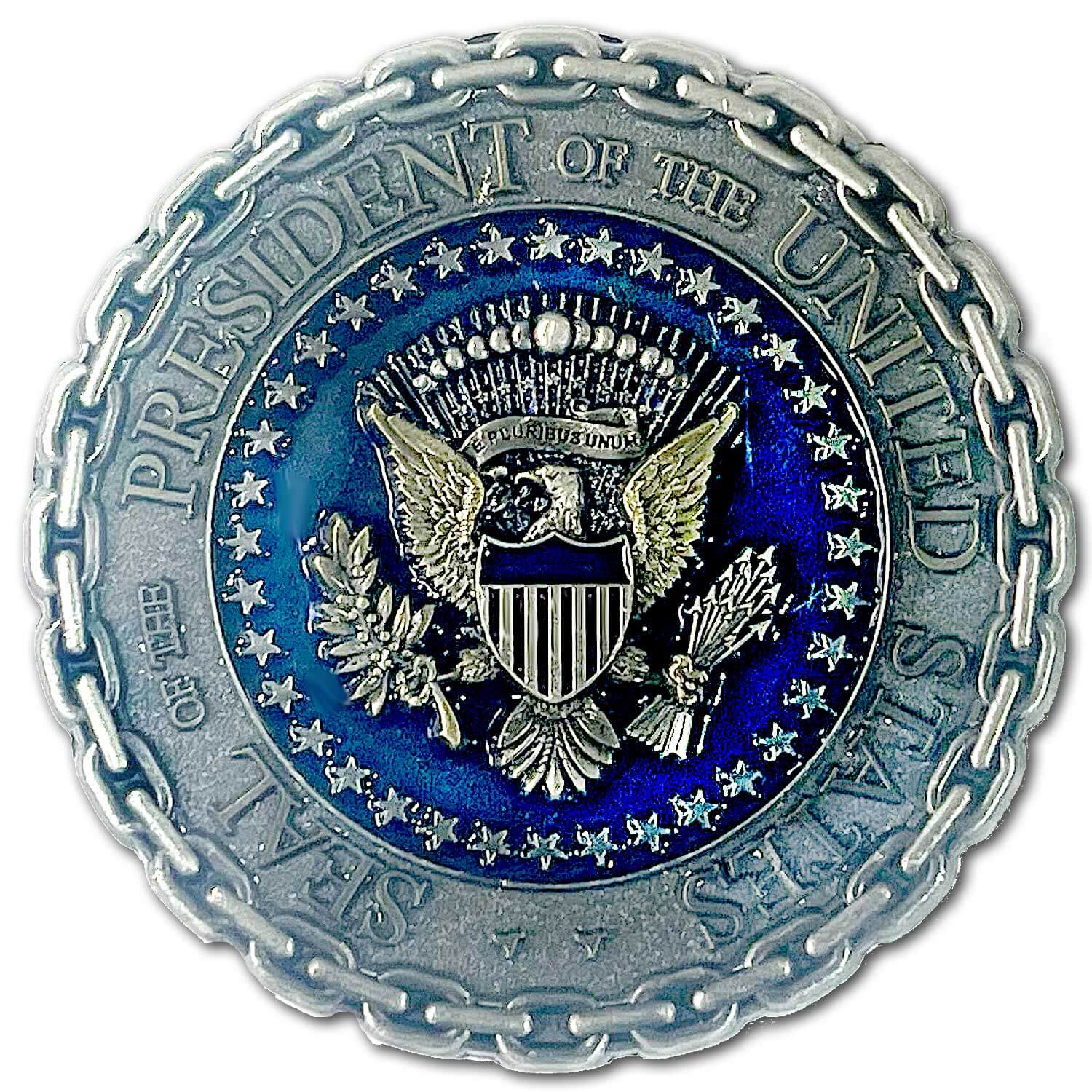 USS Harry S. Truman CVN-75 US Navy Aircraft Carrier Collectible Challenge Coin